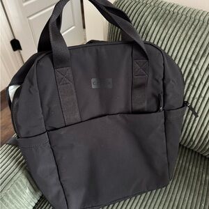 Calpak Connect black laptop  Backpack